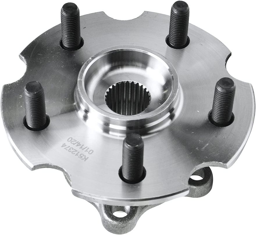 Rear Wheel Hub and Bearing - 512374