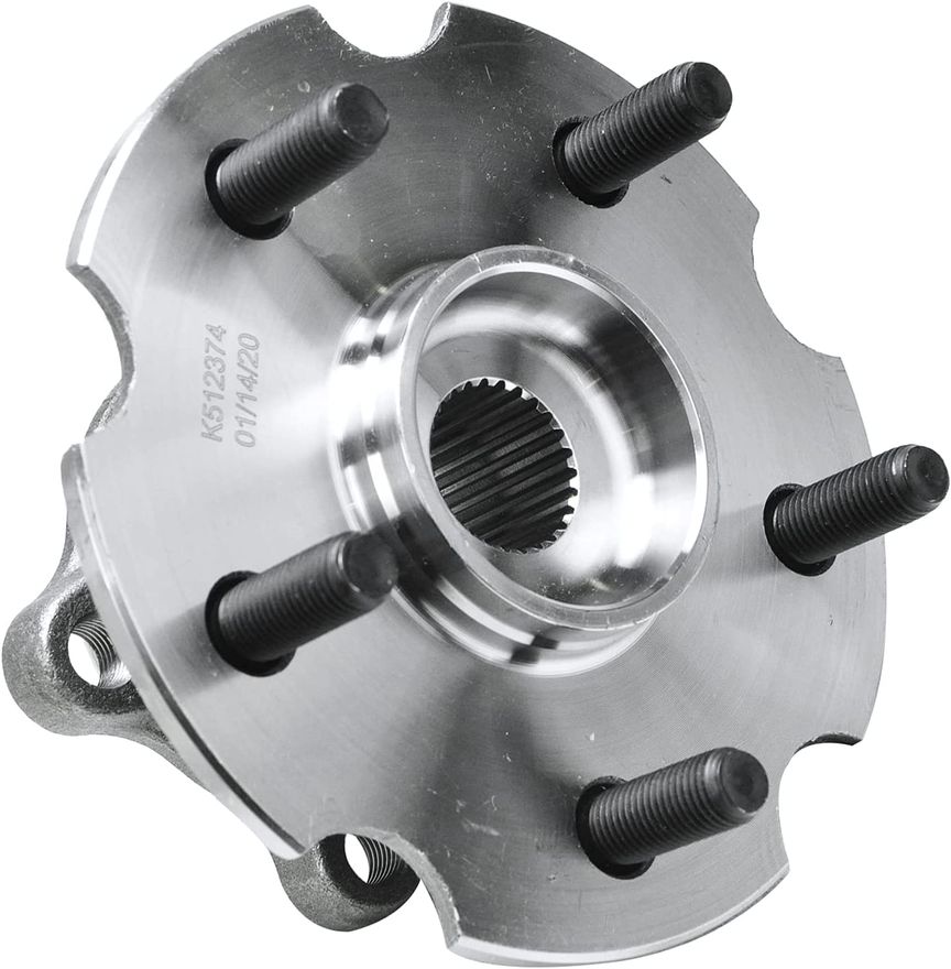 Rear Wheel Hub and Bearing - 512374