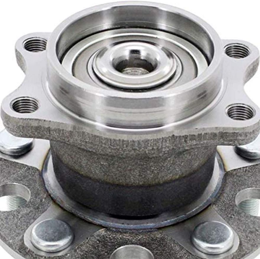 Rear Wheel Hub and Bearing - 512376