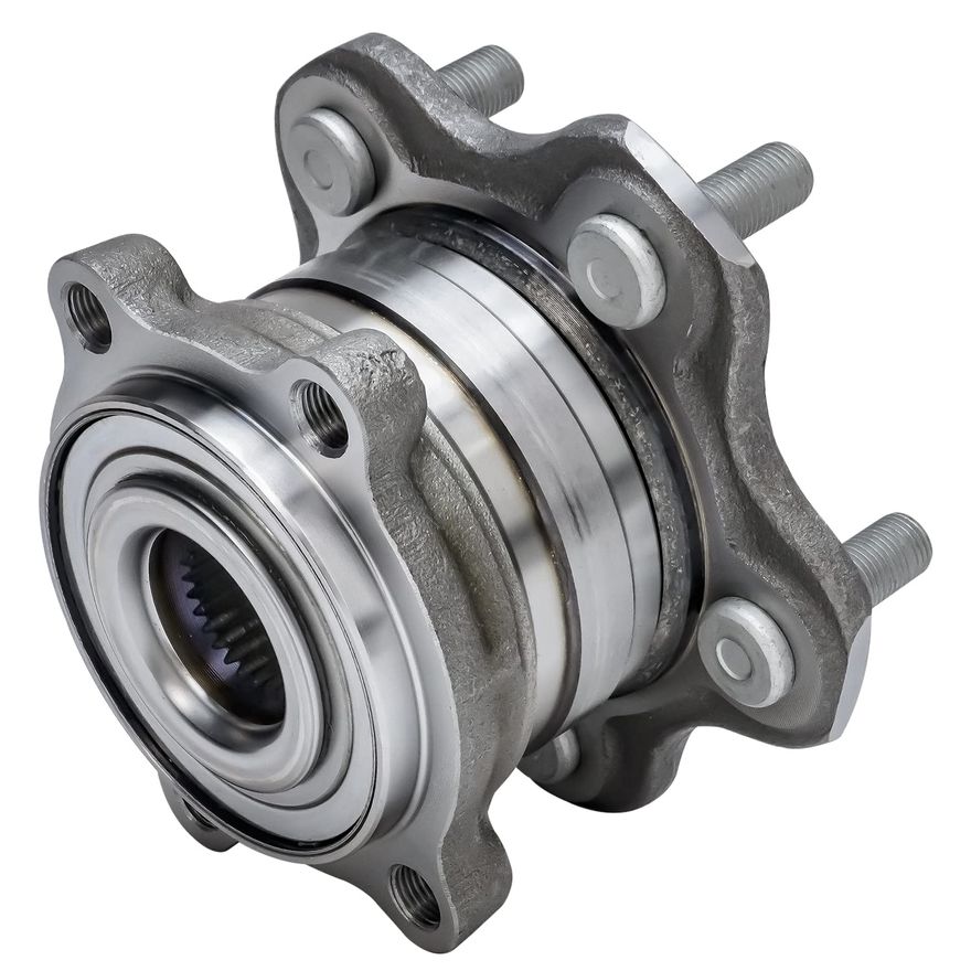 Rear Wheel Hub Bearings - 512379 x2