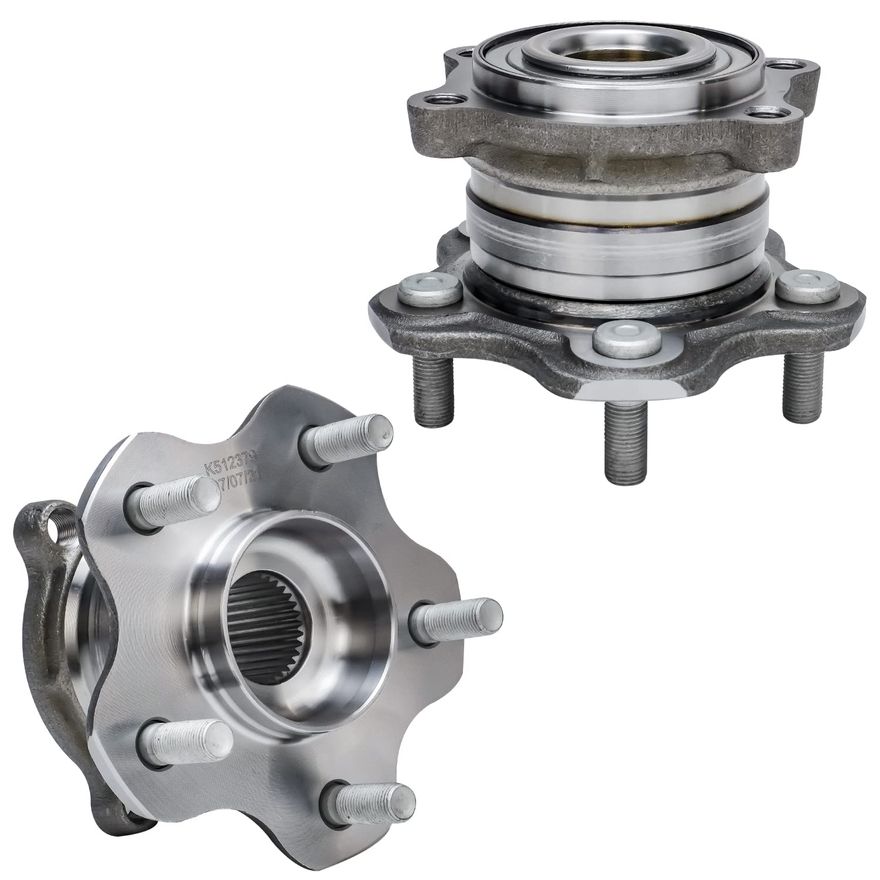 Main Image - Rear Wheel Hub Bearings