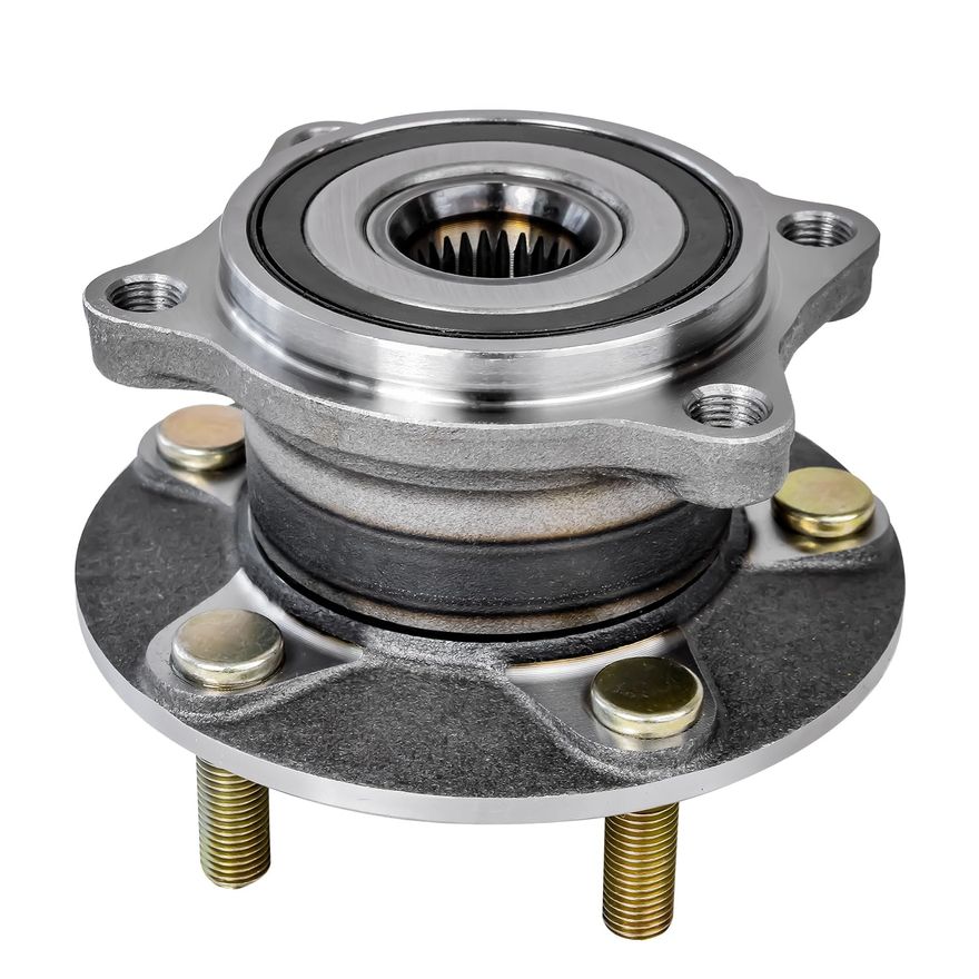 Rear Wheel Hub and Bearing - 512382 x2