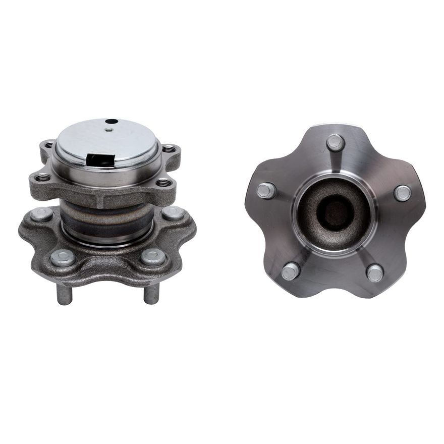 Rear Wheel Hub and Bearings - 512383 x2