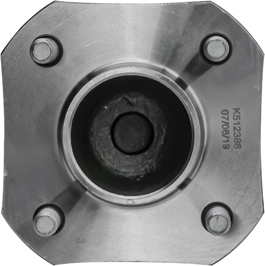 Rear Wheel Hub and Bearing - 512386