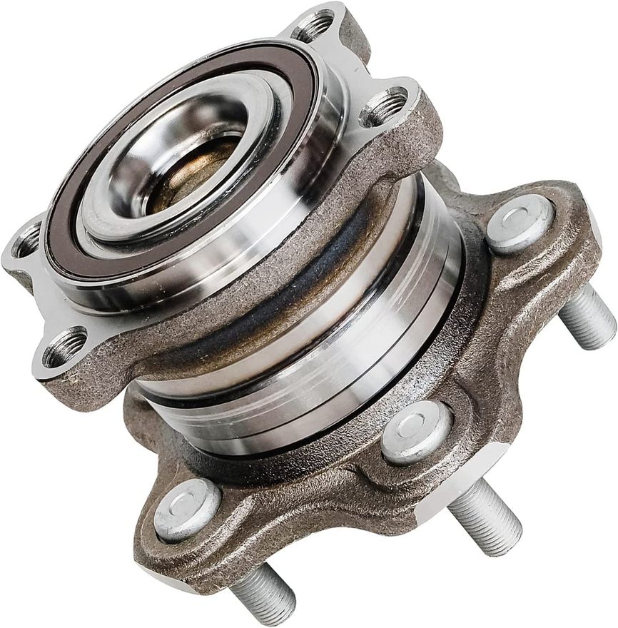 Rear Wheel Hub and Bearing - 512388