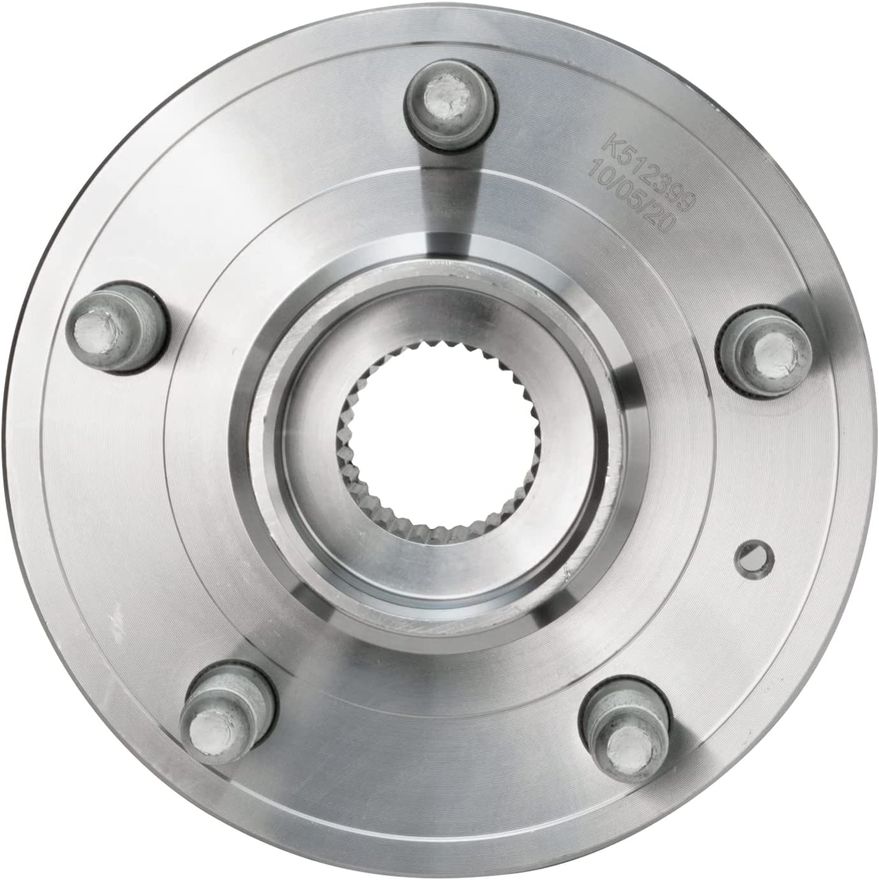 Rear Wheel Hub and Bearing - 512399