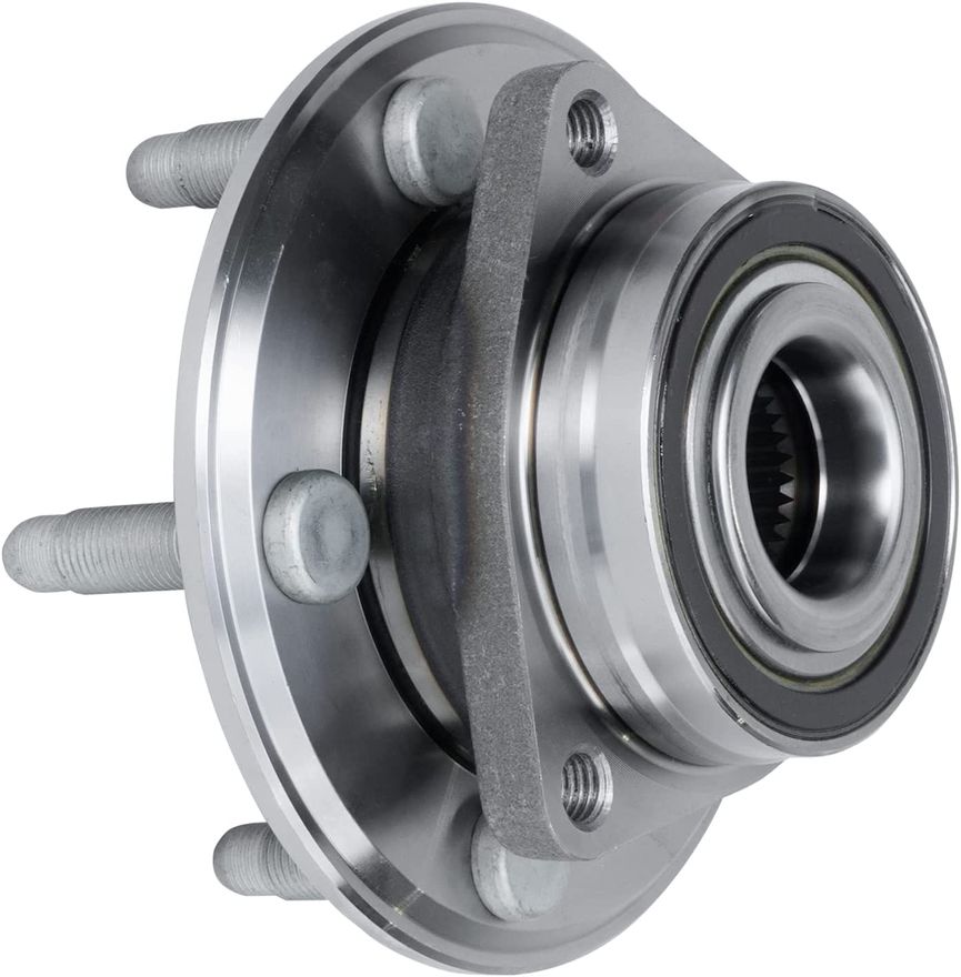 Rear Wheel Hub and Bearing - 512399