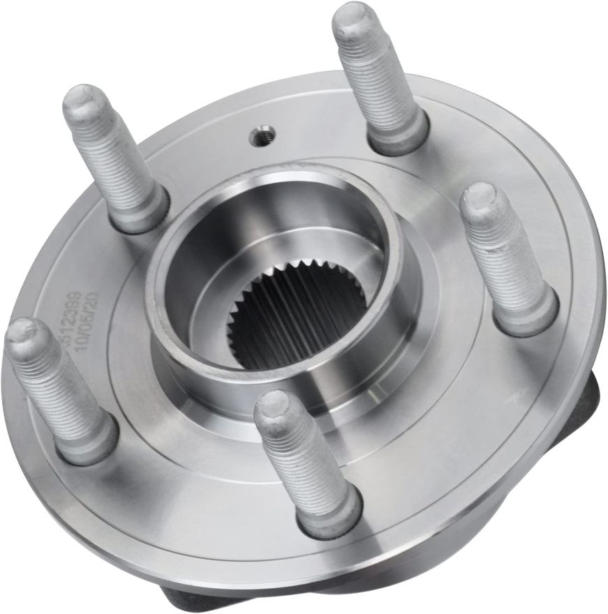 Rear Wheel Hub and Bearings - 512399 x2