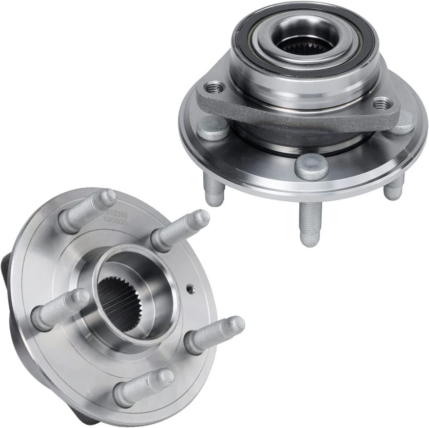 Main Image - Rear Wheel Hub and Bearings