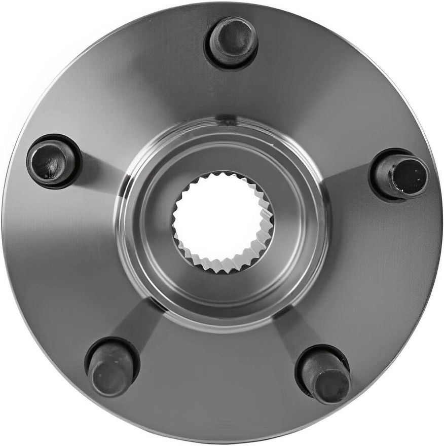 Front Wheel Hub and Bearing - 513413