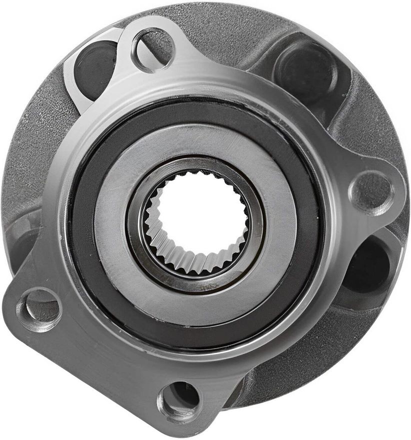 Front Wheel Hub and Bearing - 513413