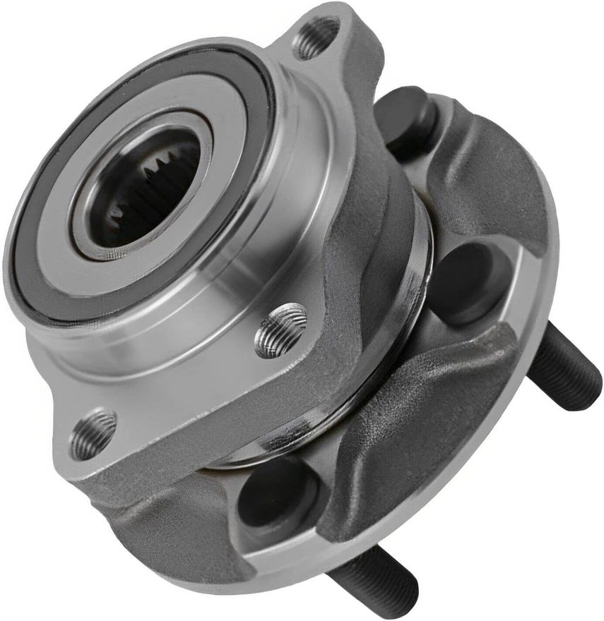 Front Wheel Hub and Bearing - 513413