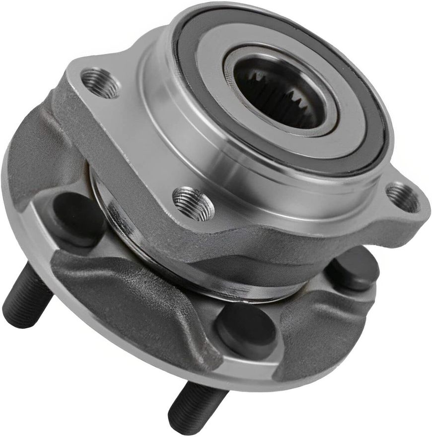 Front Wheel Hub and Bearings - 513413 x2