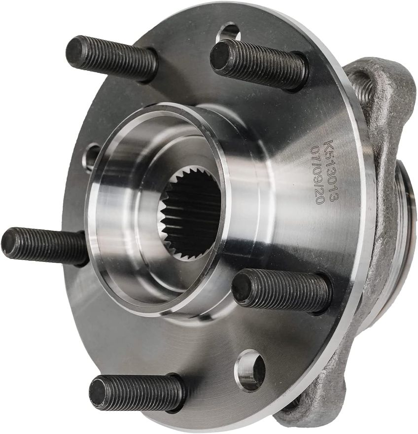 Front Wheel Hub and Bearings - 513013 x2