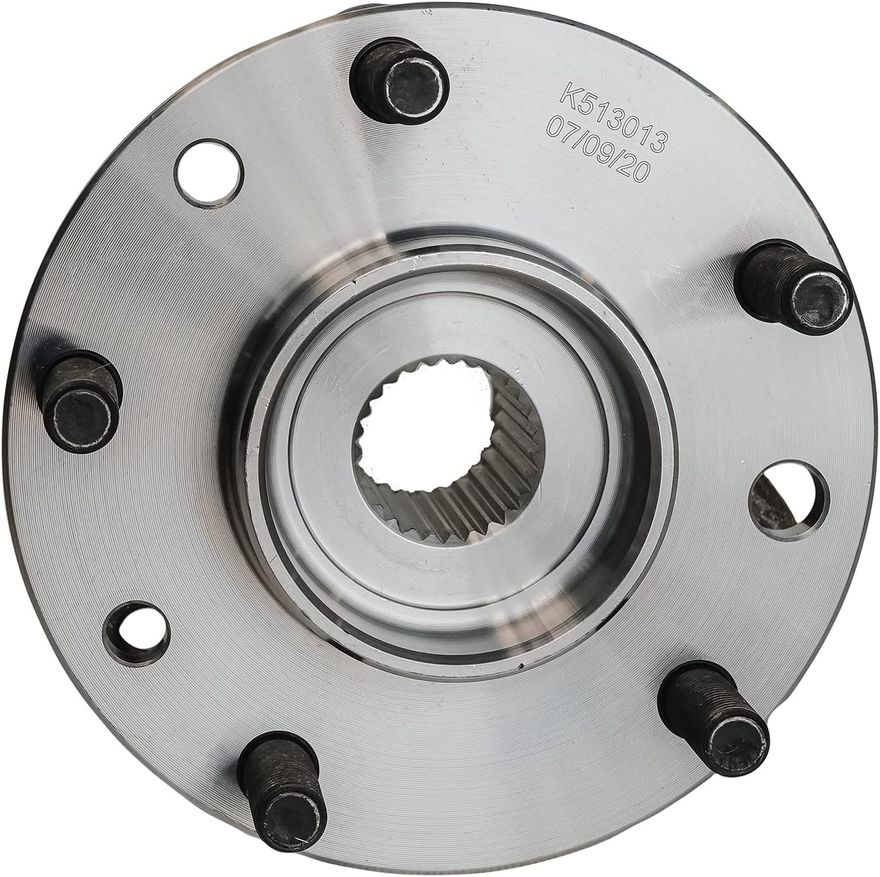 Front Wheel Hub and Bearings - 513013 x2