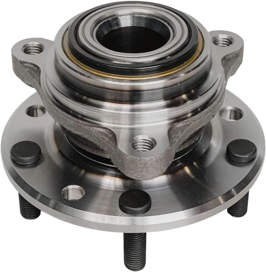 Front Wheel Hub and Bearings - 513013 x2