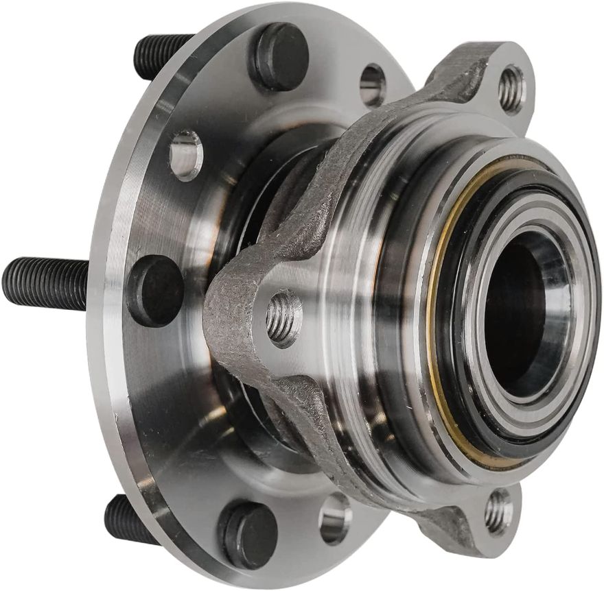 Front Wheel Hub and Bearings - 513013 x2