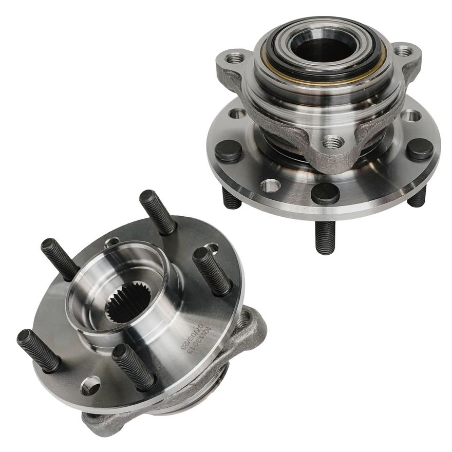 Main Image - Rear Wheel Hub and Bearings