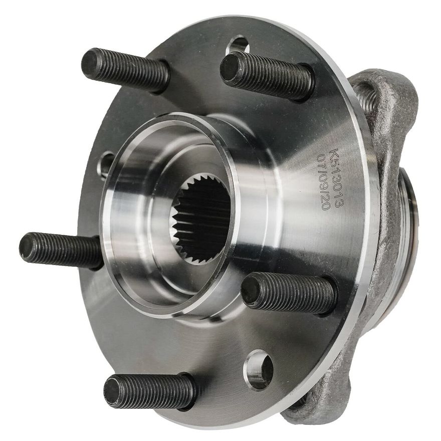 Rear Wheel Hub and Bearings - 513013 x2