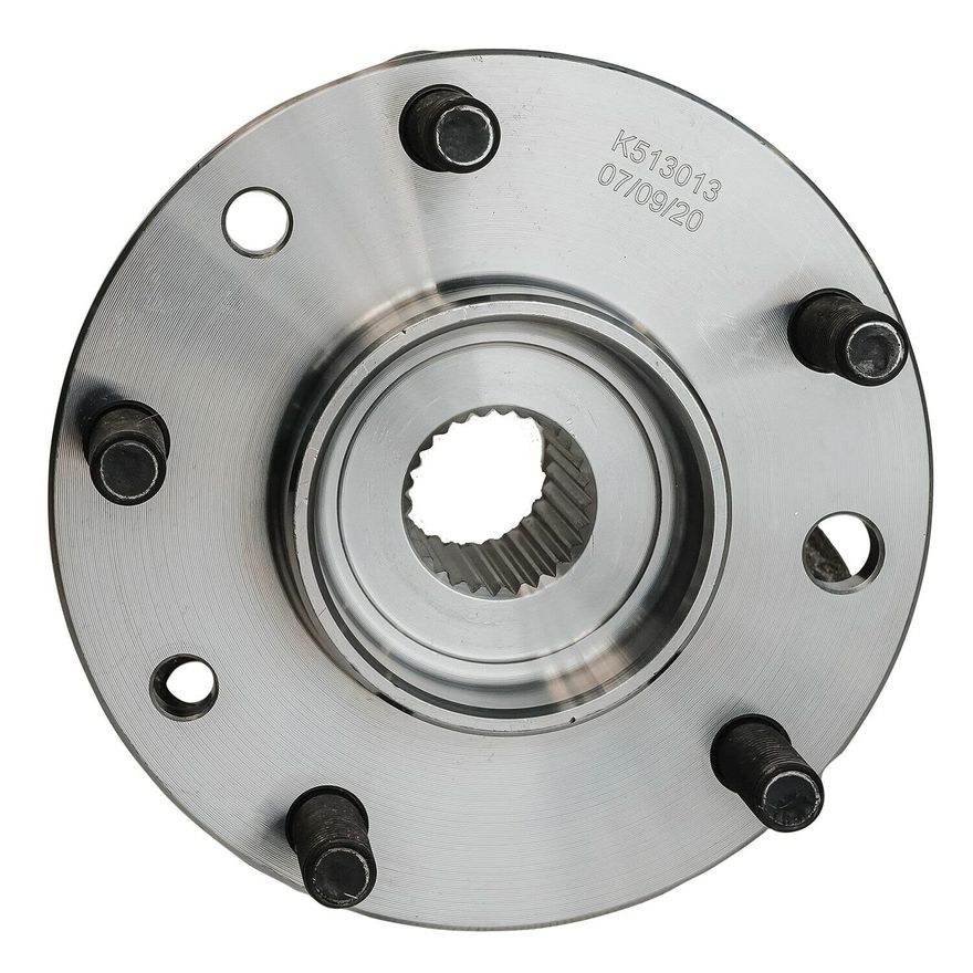 Rear Wheel Hub and Bearings - 513013 x2