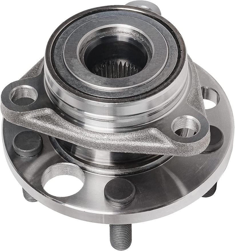 Front Wheel Hub Bearings - 513017K x2