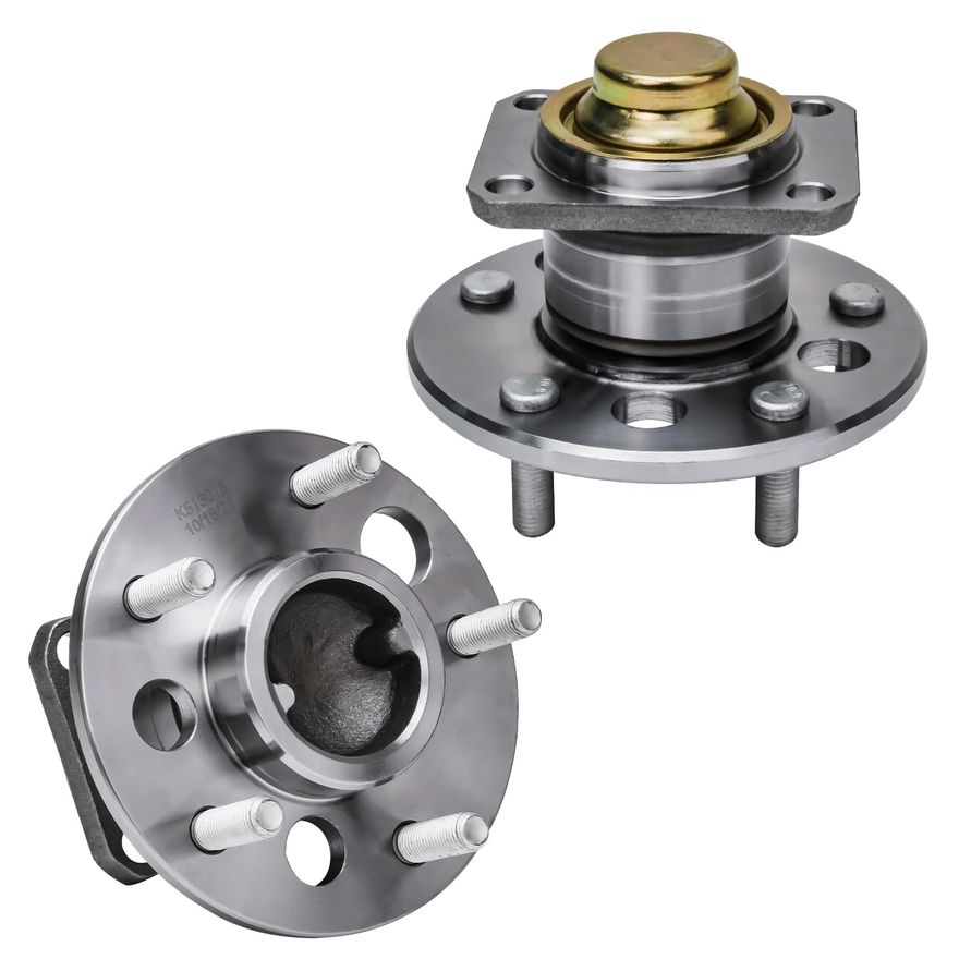 Main Image - Rear Wheel Hub and Bearings