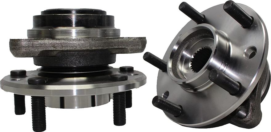 Main Image - Rear Wheel Hub and Bearings