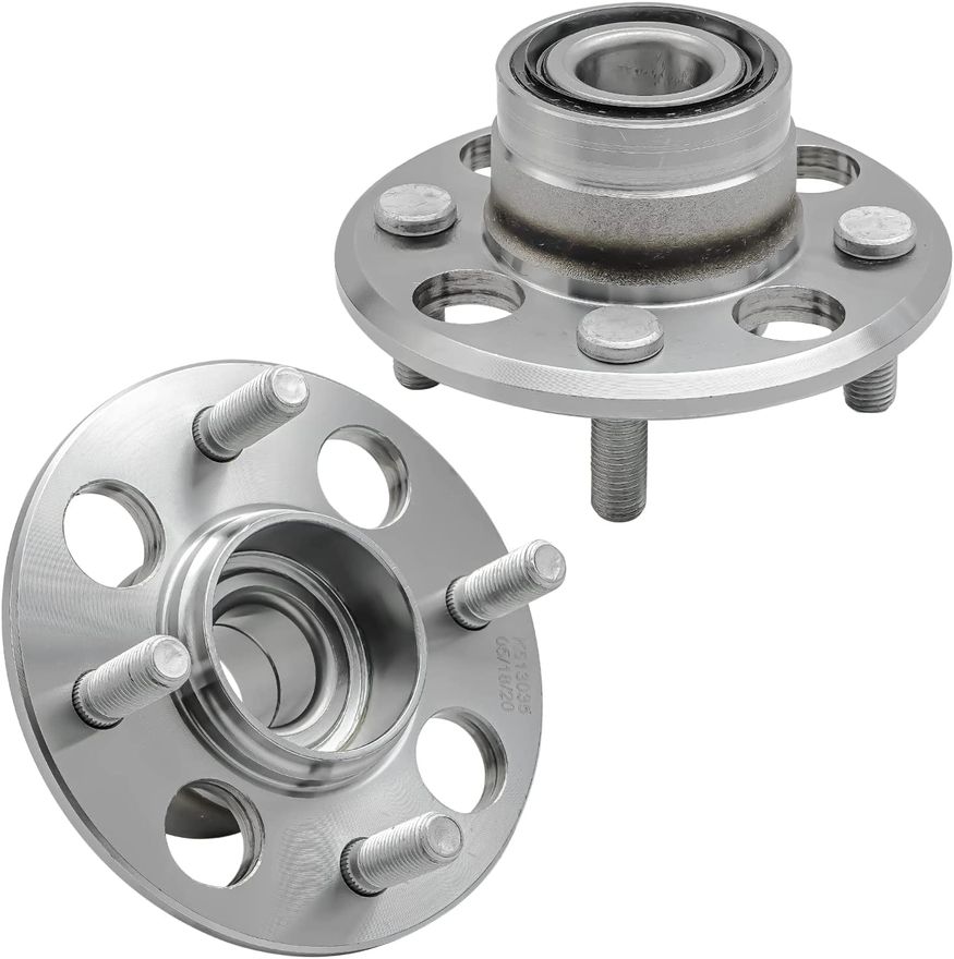 Main Image - Rear Wheel Hub and Bearings