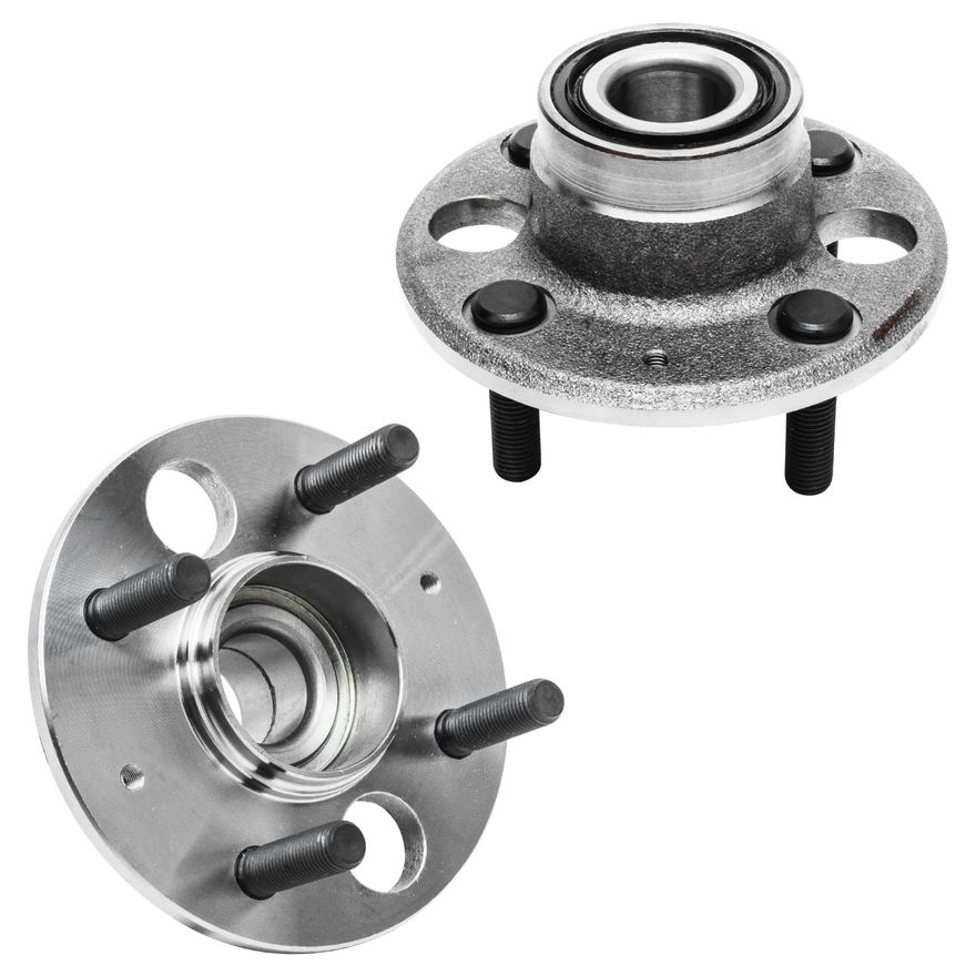 Main Image - Rear Wheel Bearing and Hubs