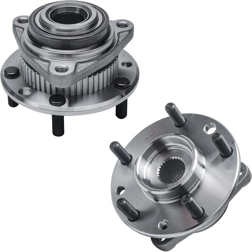 Main Image - Front Wheel Hub Bearings