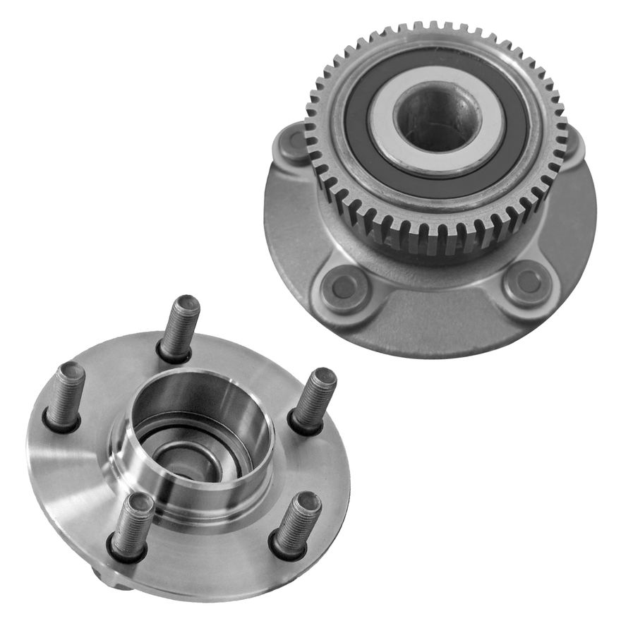 Main Image - Rear Wheel Hub and Bearings