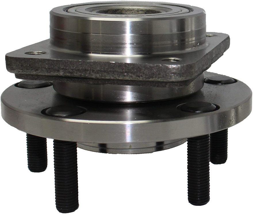 Front Wheel Hub and Bearings - 513074 x2