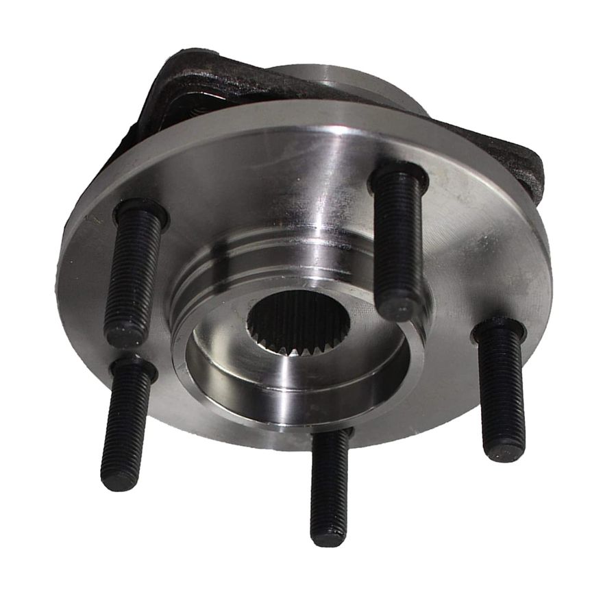 Front Wheel Hub and Bearings - 513074 x2