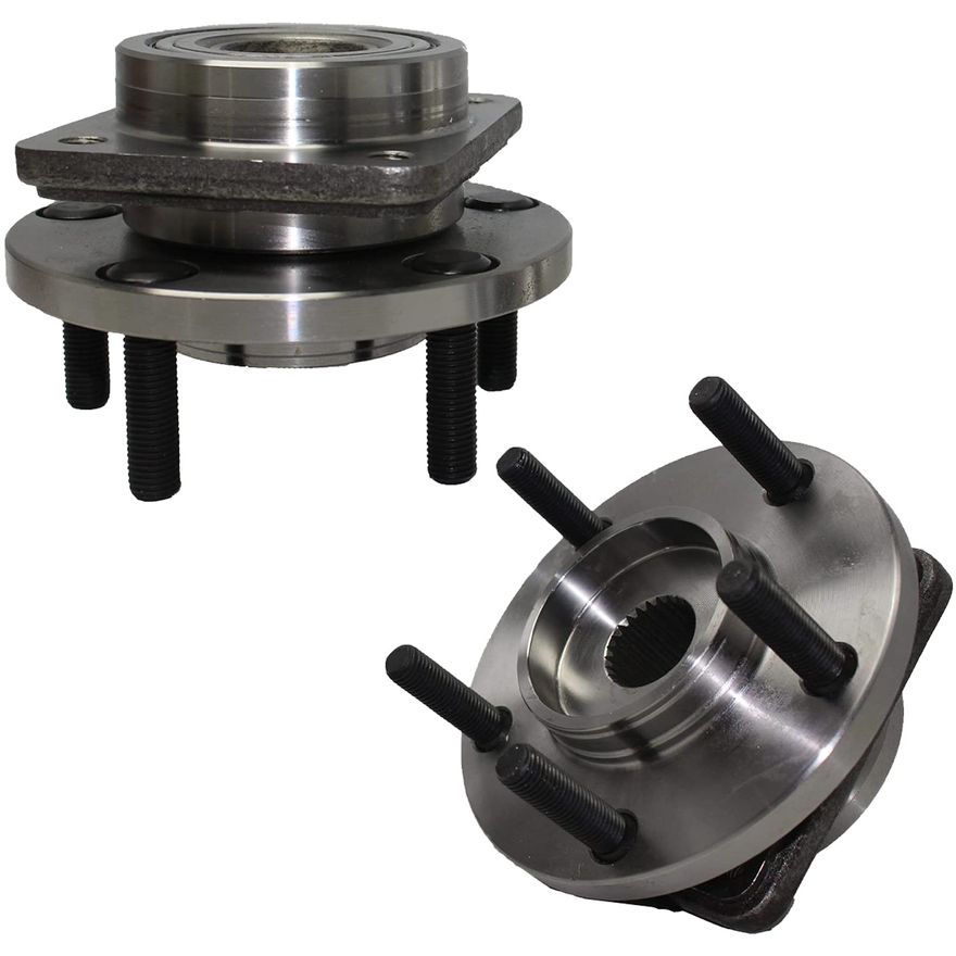 Main Image - Front Wheel Hub and Bearings