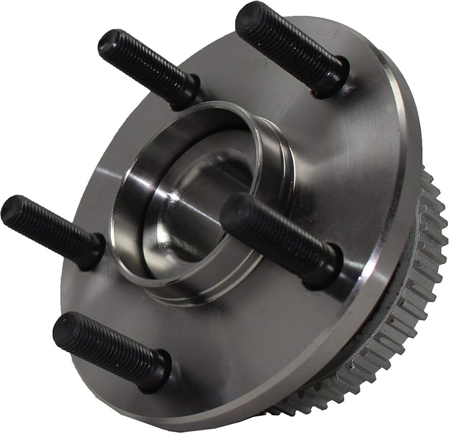 Front Wheel Hub and Bearings - 513076 x2