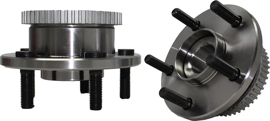 Main Image - Front Wheel Hub and Bearings