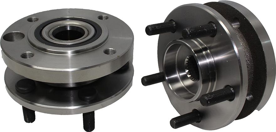 Main Image - Front Wheel Hub and Bearings