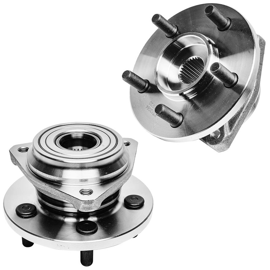 Main Image - Front Wheel Hub and Bearings