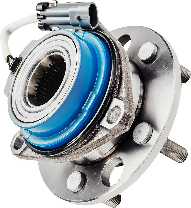 thumbnail image 2 of Genialith Pair Front Wheel Hub & Bearing Assembly – 2005-2014 Subaru Outback/Legacy W/ABS – 513220 2 of 4