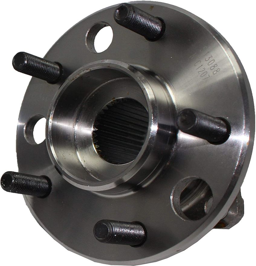 Front Wheel Hub and Bearings - 513088 x2