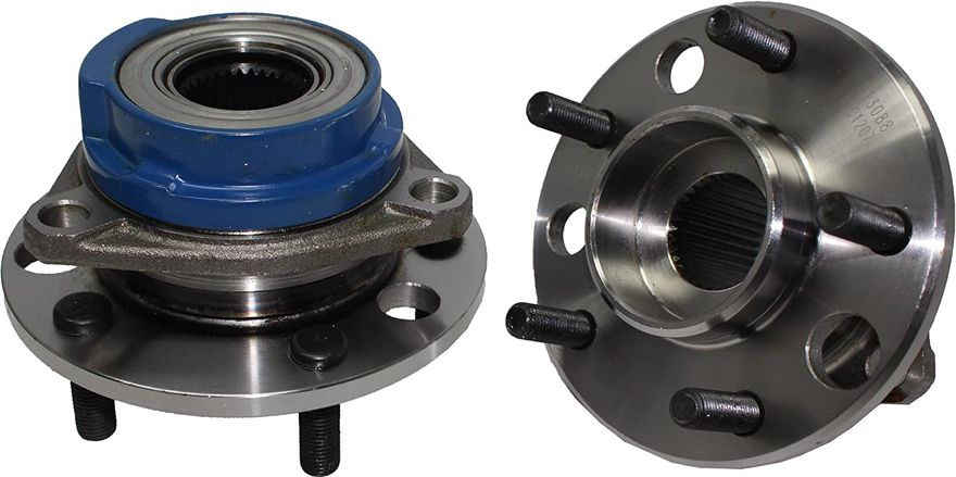 Main Image - Front Wheel Hub and Bearings