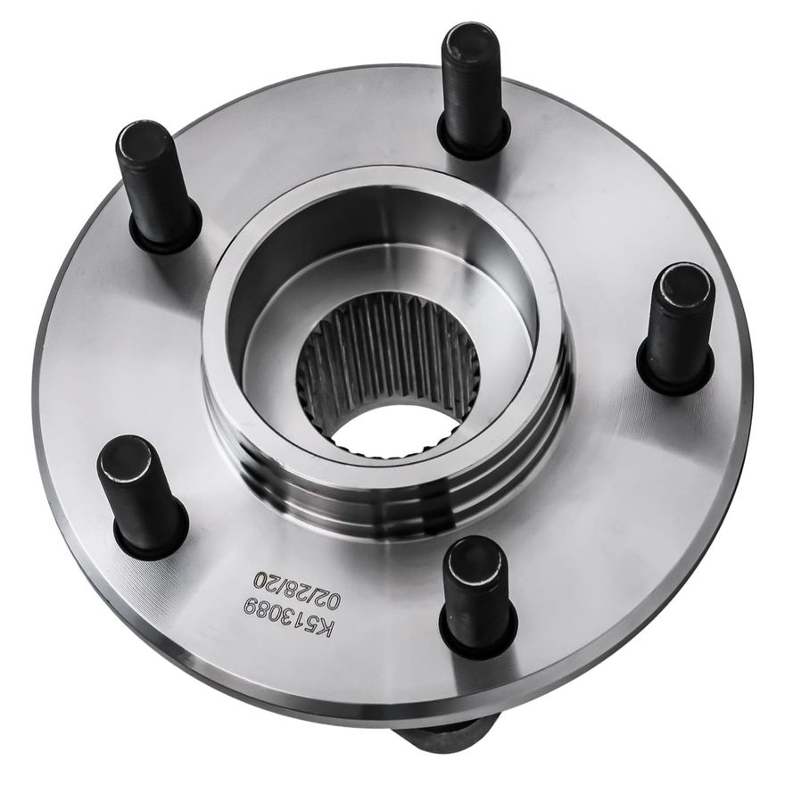 Front Wheel Hub and Bearing - 513089