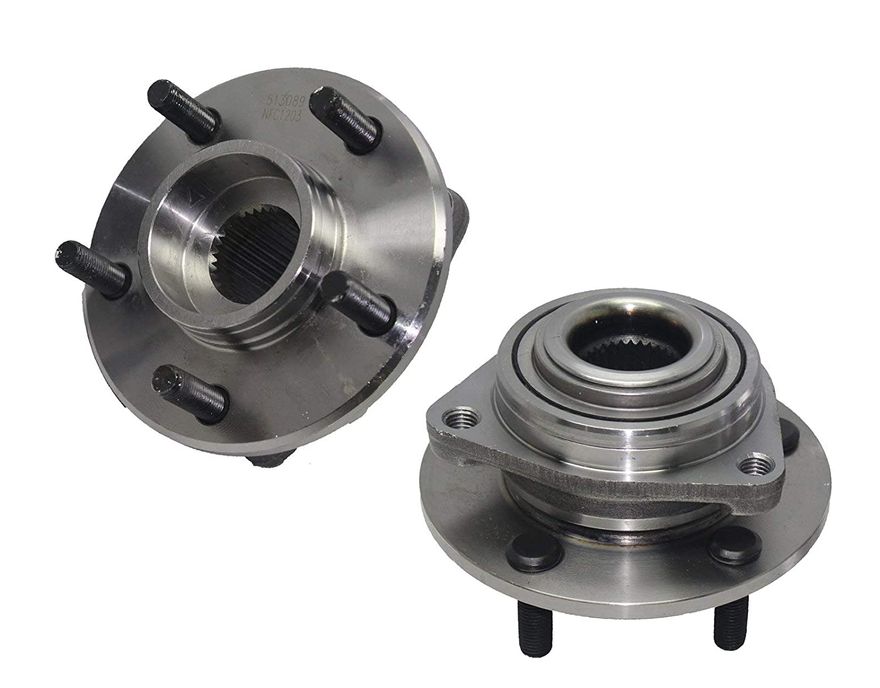 Main Image - Rear Wheel Hub and Bearings