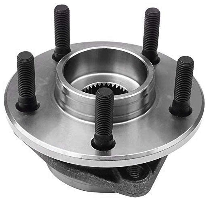 Rear Wheel Hub and Bearings - 513089 x2
