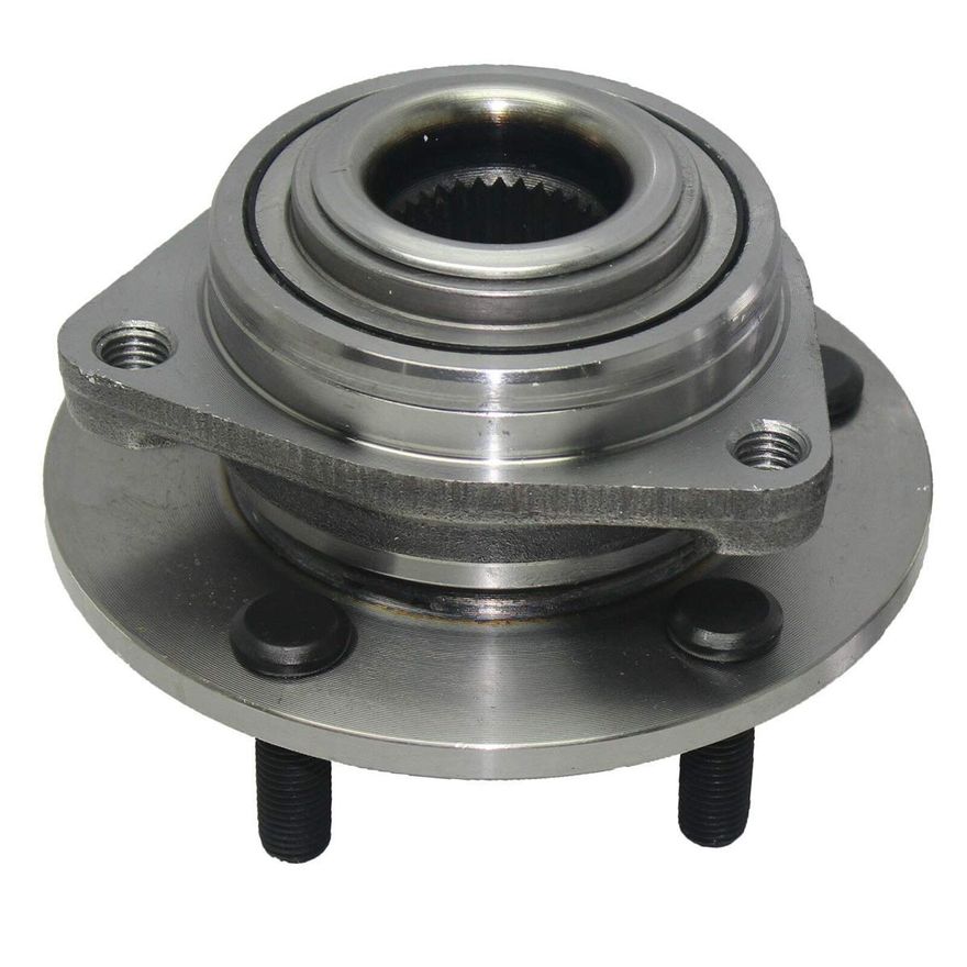 Rear Wheel Hub and Bearings - 513089 x2