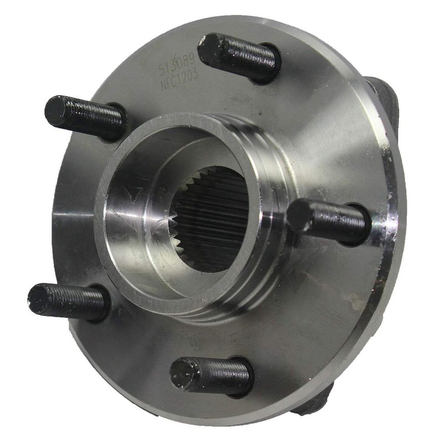 Rear Wheel Hub and Bearings - 513089 x2