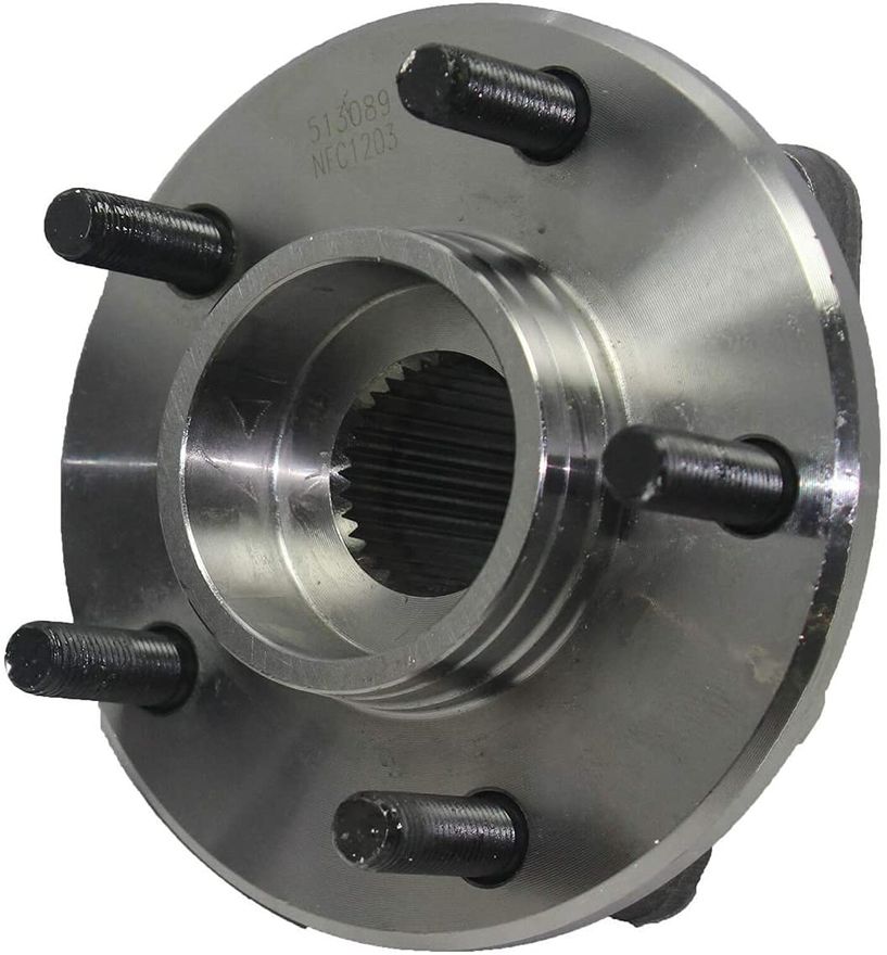 Rear Wheel Hub and Bearing - 513089