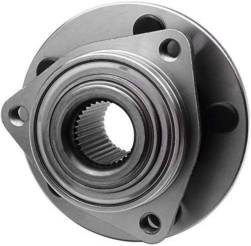 Rear Wheel Hub and Bearing - 513089