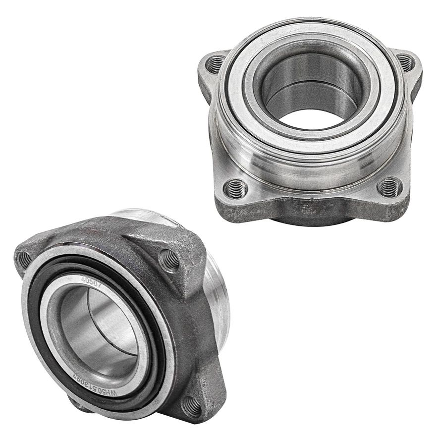 Main Image - Front Wheel Hub and Bearings