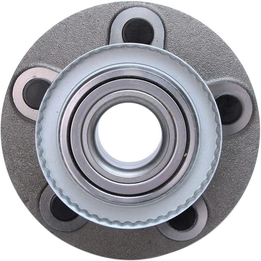 Front Wheel Hub and Bearings - 513104 x2